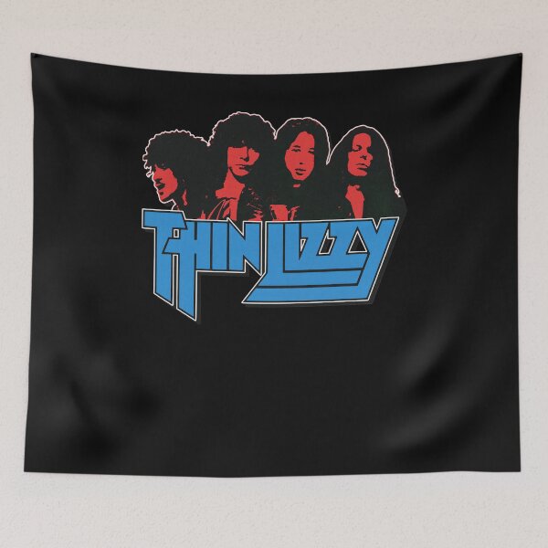 Item preview, Thin Lizzy designed and sold by TheBirdLadyy.