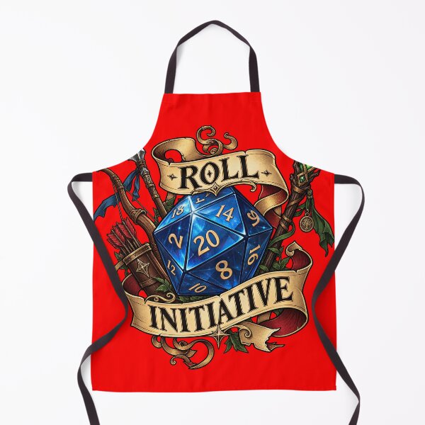 Item preview, Roll Initiative – Blue D20 Fantasy RPG designed and sold by obstinator.