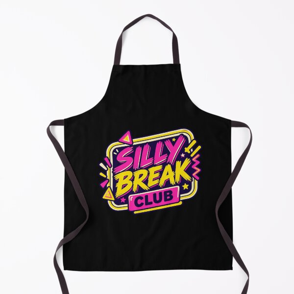 Item preview, Funny Silly Break Club Teachers Students Retro Arcade Logo Art designed and sold by elderberry.