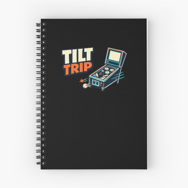 Item preview, TILT TRIP Pinball Machine Arcade Action designed and sold by elderberry.