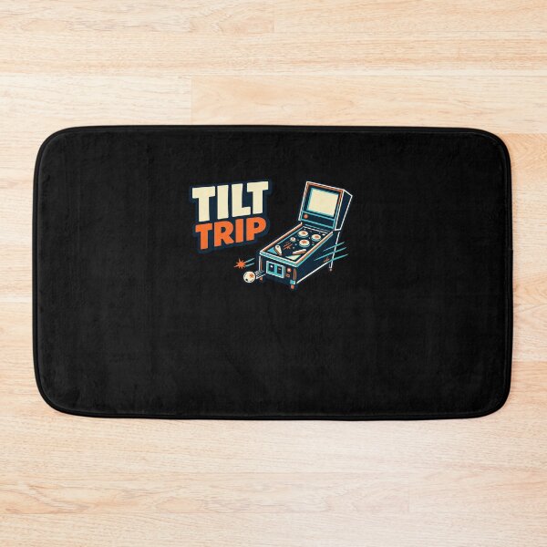 Item preview, TILT TRIP Pinball Machine Arcade Action designed and sold by elderberry.