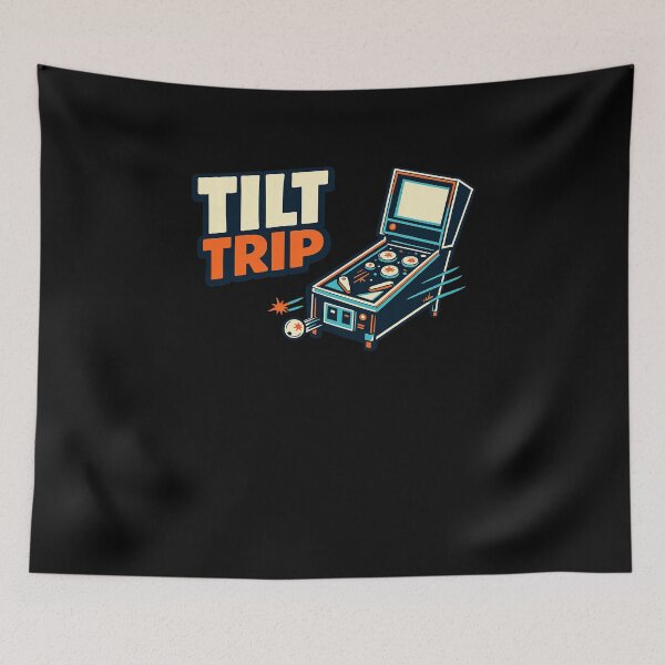Aperçu de l'œuvre TILT TRIP Flip Flip Machine Arcade Action créée et vendue par elderberry.