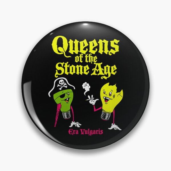 Item preview, Era Vulgaris - Vulga Bulb Queens of the stone age designed and sold by milesmorarst.