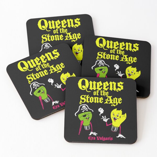 Item preview, Era Vulgaris - Vulga Bulb Queens of the stone age designed and sold by milesmorarst.