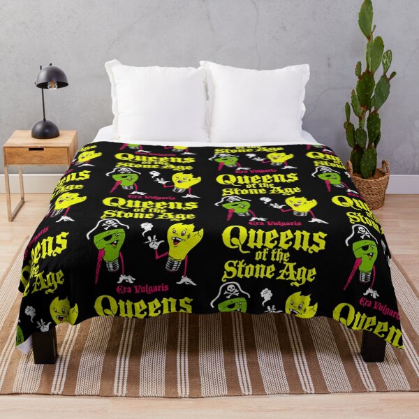 Item preview, Era Vulgaris - Vulga Bulb Queens of the stone age designed and sold by milesmorarst.