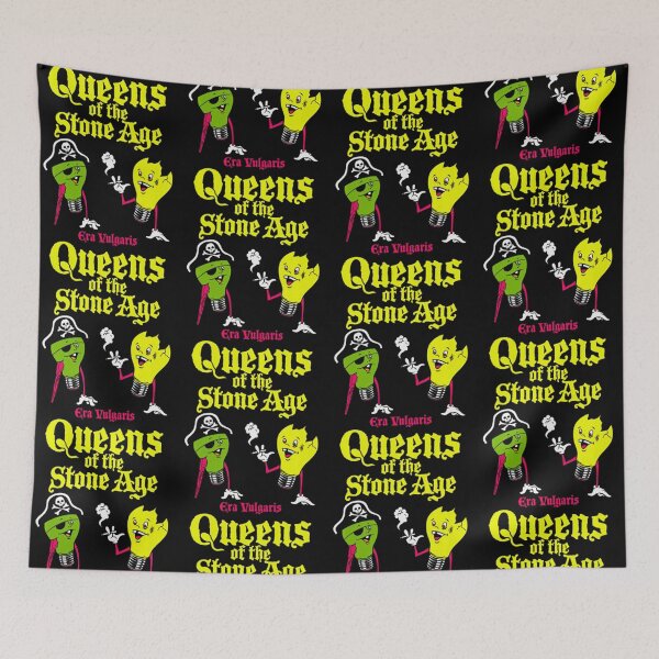 Item preview, Era Vulgaris - Vulga Bulb Queens of the stone age designed and sold by milesmorarst.