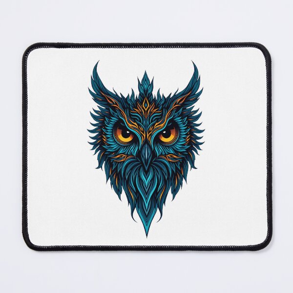 Artikelvorschau, ArtMysticalTurquoiseOwl entworfen und verkauft von Artrendzs.