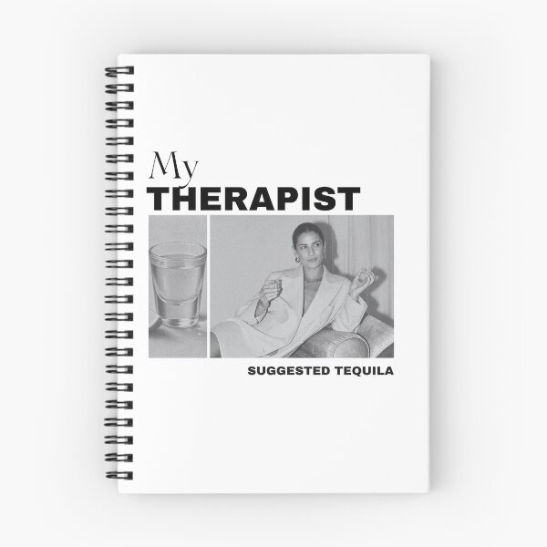 Item preview, My Therapist Suggested Tequila | Funny Tequila Lover Drinking Humor designed and sold by luckyhue.