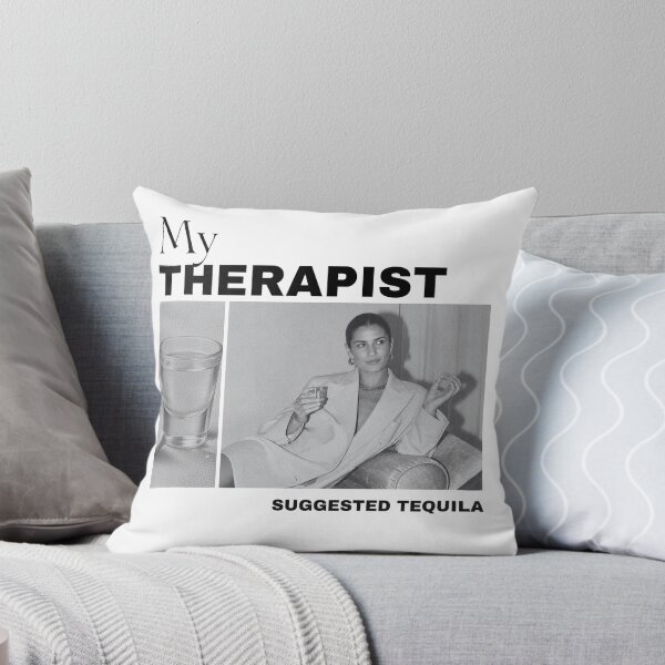 Item preview, My Therapist Suggested Tequila | Funny Tequila Lover Drinking Humor designed and sold by luckyhue.