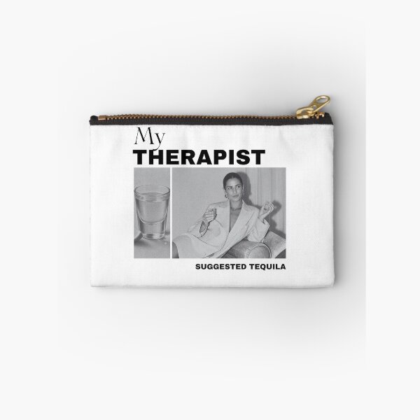 Item preview, My Therapist Suggested Tequila | Funny Tequila Lover Drinking Humor designed and sold by luckyhue.