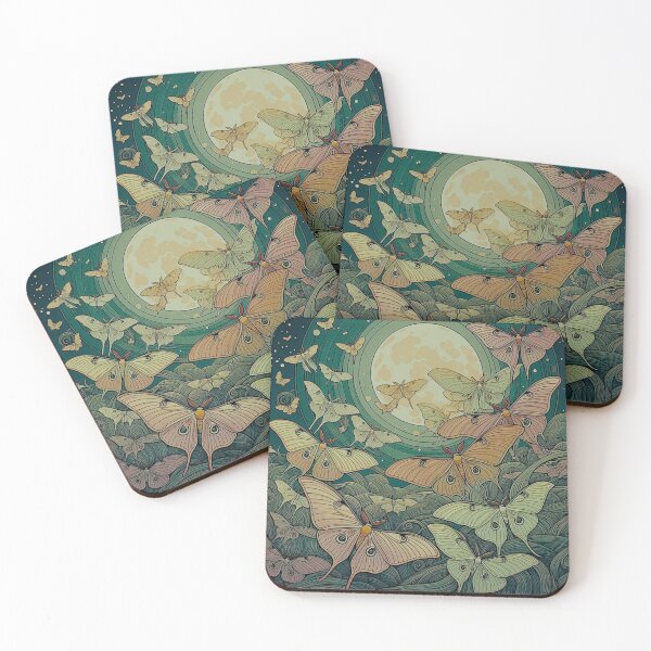 Item preview, Moths designed and sold by ThatRockChic.
