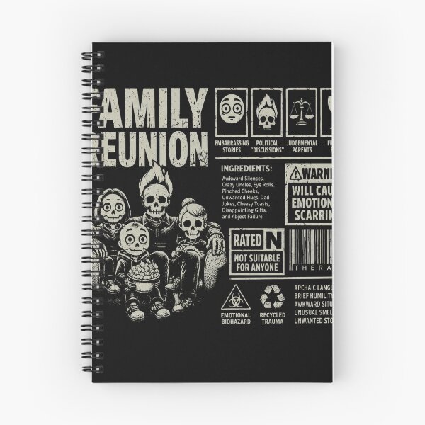 Item preview, Funny Family Reunion designed and sold by Emilyphilipp.