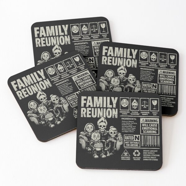 Item preview, Funny Family Reunion designed and sold by Emilyphilipp.
