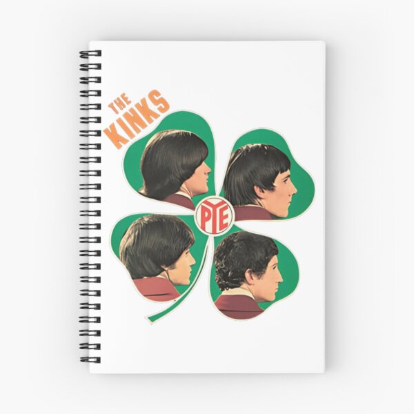 Item preview, The Kinks Pye Records Retro Portrait Design designed and sold by Claytonhuffos.