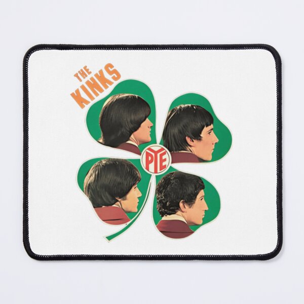 Item preview, The Kinks Pye Records Retro Portrait Design designed and sold by Claytonhuffos.