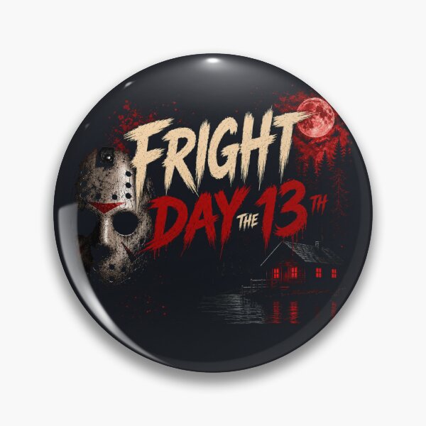 Item preview, Fright Day the 13th Haunted Cabin designed and sold by FrightDay.
