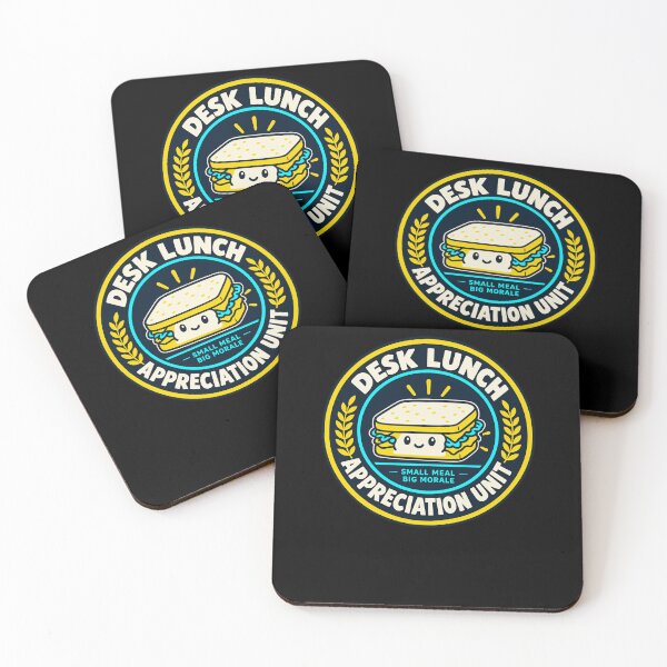 Item preview, Desk Lunch Sandwich Badge for Workplace Morale designed and sold by elderberry.