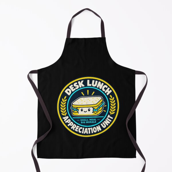 Item preview, Desk Lunch Sandwich Badge for Workplace Morale designed and sold by elderberry.