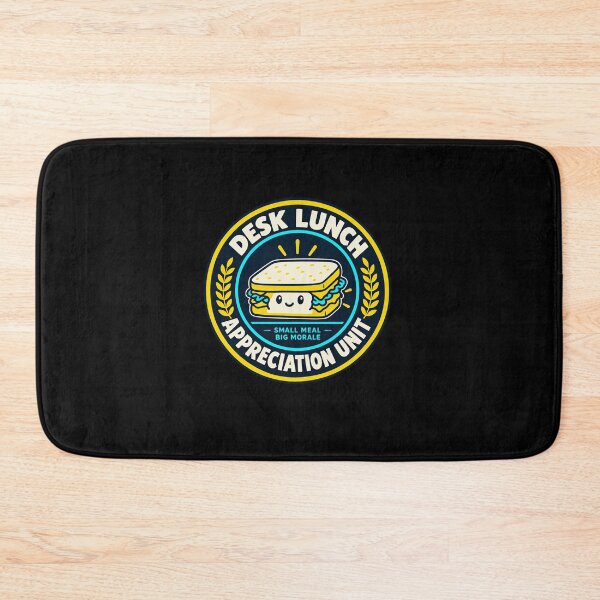 Item preview, Desk Lunch Sandwich Badge for Workplace Morale designed and sold by elderberry.