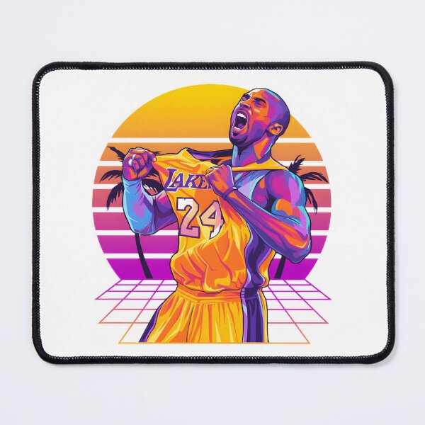 Item preview, Retro Sunset Kobe Fan Art | Best Gift designed and sold by tigercities.