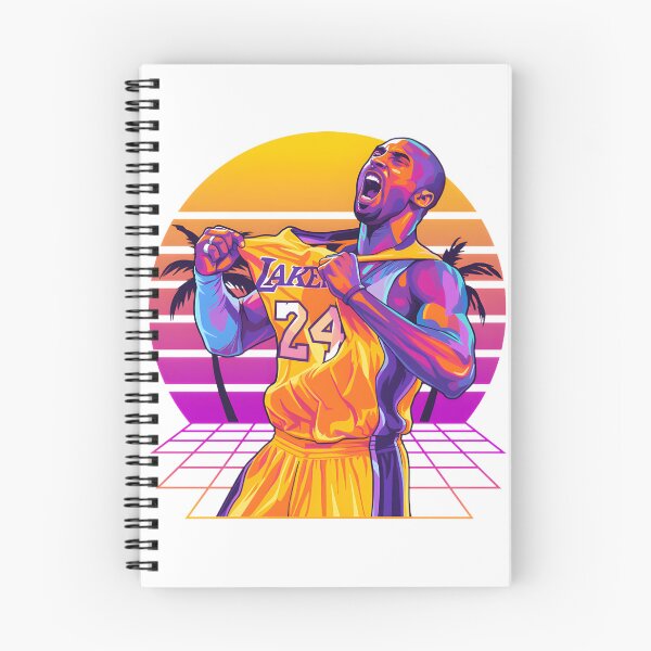 Item preview, Retro Sunset Kobe Fan Art | Best Gift designed and sold by tigercities.