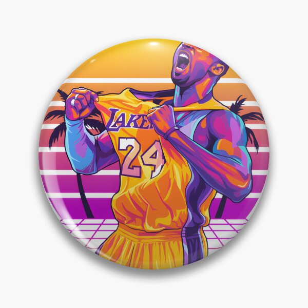 Item preview, Retro Sunset Kobe Fan Art | Best Gift designed and sold by tigercities.