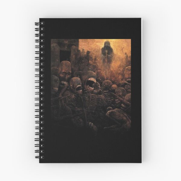 Item preview, Beksinski designed and sold by Baileyandersson.