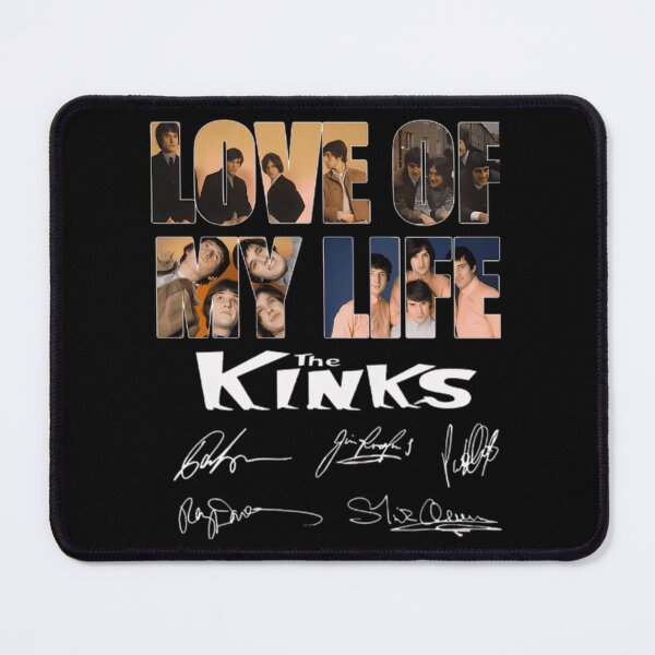 Item preview, The Kinks Love Of My Life Collage designed and sold by Claytonhuffos.