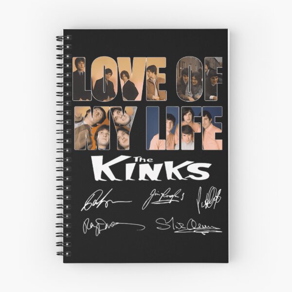 Item preview, The Kinks Love Of My Life Collage designed and sold by Claytonhuffos.