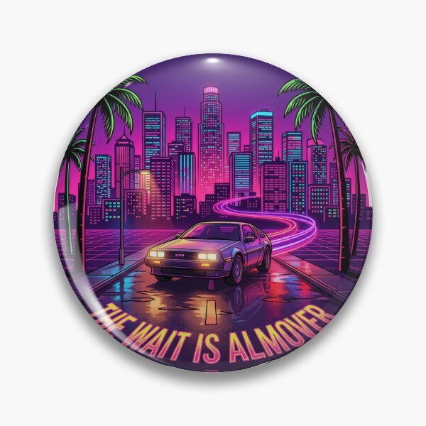 Item preview, Neon City Countdown GTA designed and sold by LunaMarkos.