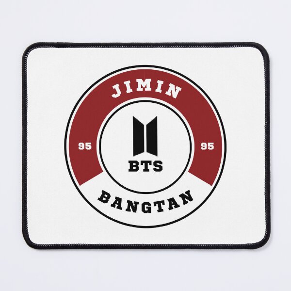 Item preview, Bts kpop band comeback 2026 jimin nametag designed and sold by Arjun4282.