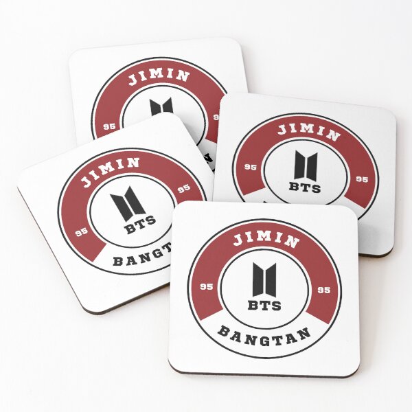 Item preview, Bts kpop band comeback 2026 jimin nametag designed and sold by Arjun4282.
