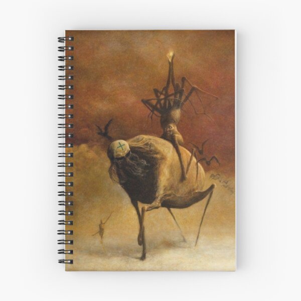 Item preview, Beksinski designed and sold by Baileyandersson.