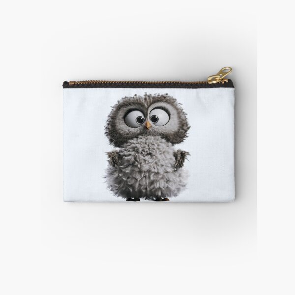 Item preview, Cute Baby Owl - Adorable  Cartoon Bird designed and sold by Witty-Weary.