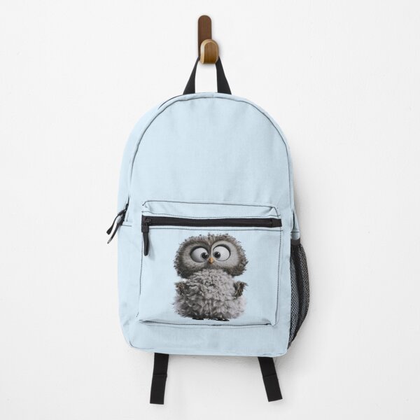 Item preview, Cute Baby Owl - Adorable  Cartoon Bird designed and sold by Witty-Weary.