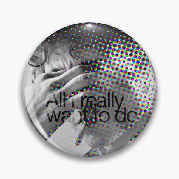 Item preview, Bob Dylan — All I Really Want to Do | 1960s Folk Rock Pop Art designed and sold by Lifer Art and Design.