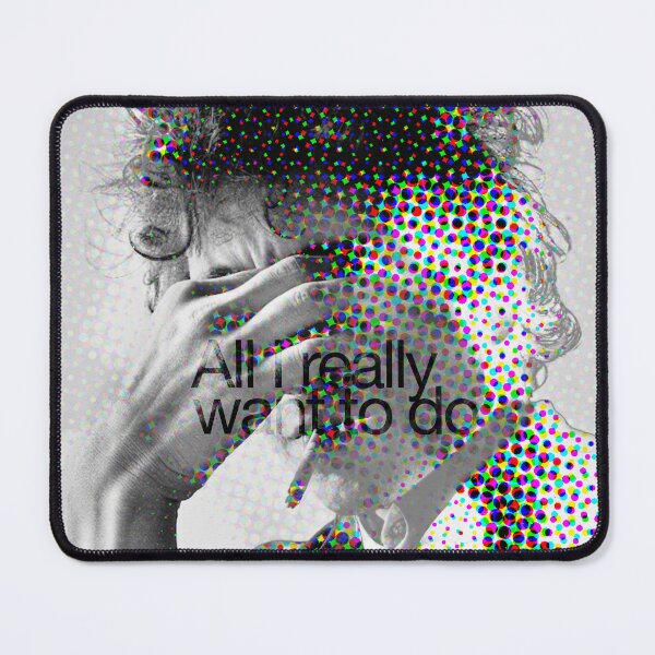 Item preview, Bob Dylan — All I Really Want to Do | 1960s Folk Rock Pop Art designed and sold by Lifer Art and Design.