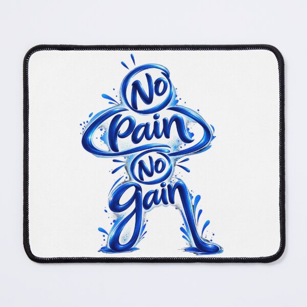 Item preview, No Pain No Gain designed and sold by Ibrahimsaeed27.
