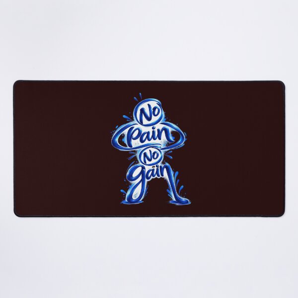 Item preview, No Pain No Gain designed and sold by Ibrahimsaeed27.