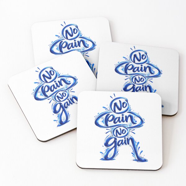 Item preview, No Pain No Gain designed and sold by Ibrahimsaeed27.
