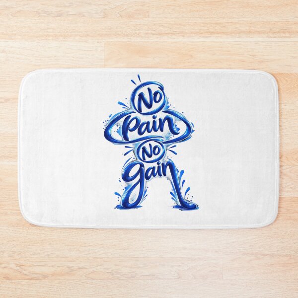 Item preview, No Pain No Gain designed and sold by Ibrahimsaeed27.