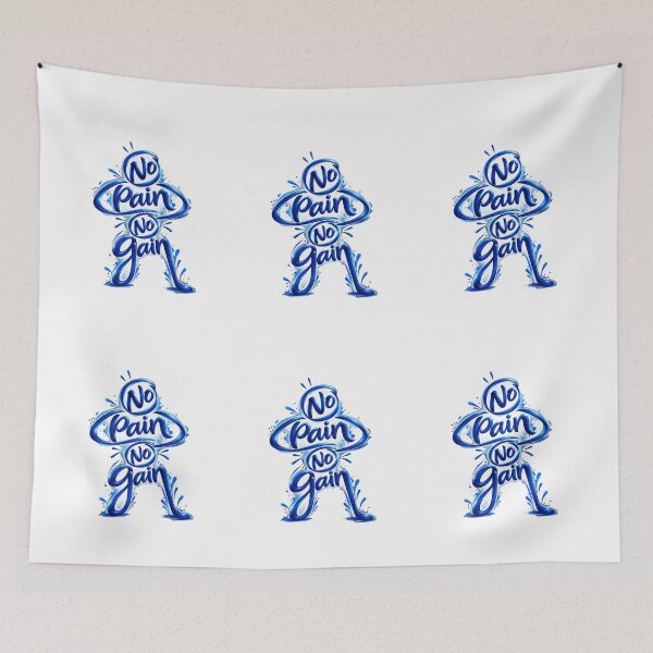 Item preview, No Pain No Gain designed and sold by Ibrahimsaeed27.