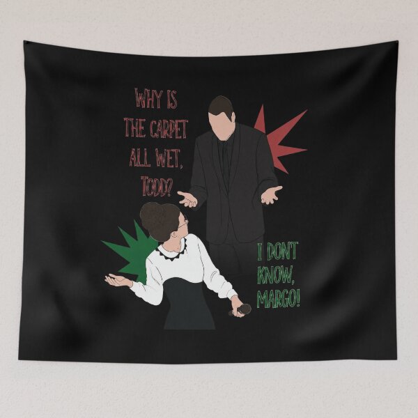 Item preview, Why Is The Carpet All Wet Todd Retro Christmas Vacation designed and sold by Emilyphilipp.