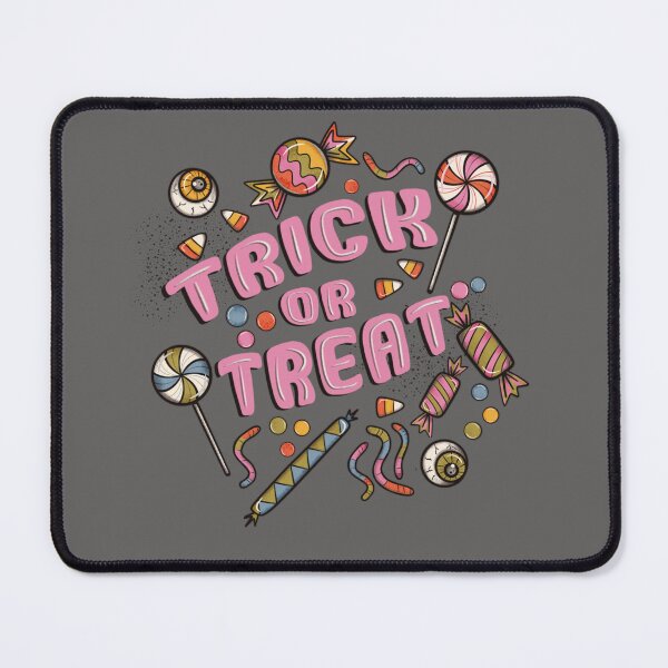 Item preview, Pink Trick or Treat Halloween Candy  designed and sold by YesButNo Design.