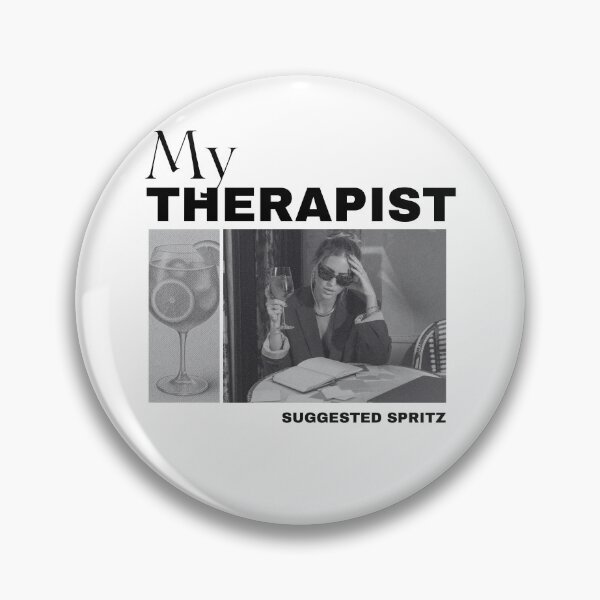Item preview, My Therapist Suggested spritz | Funny spritz Lover Drinking Humor designed and sold by luckyhue.