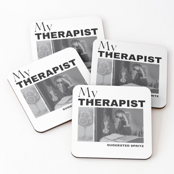 Item preview, My Therapist Suggested spritz | Funny spritz Lover Drinking Humor designed and sold by luckyhue.
