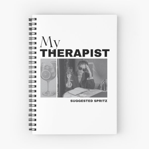 Item preview, My Therapist Suggested spritz | Funny spritz Lover Drinking Humor designed and sold by luckyhue.