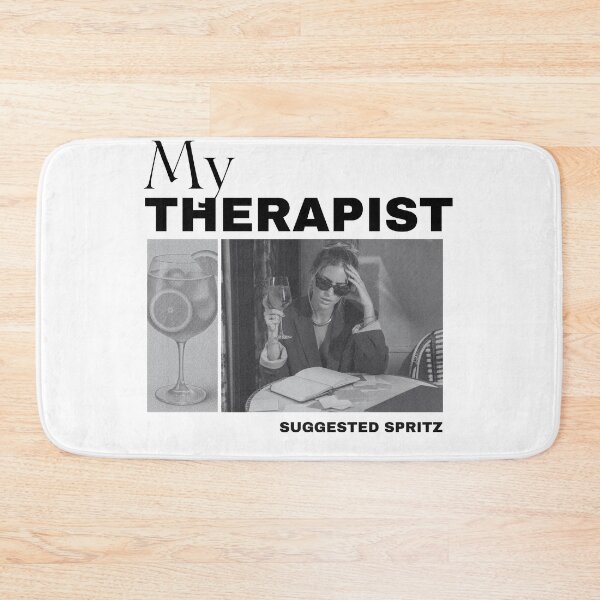 Item preview, My Therapist Suggested spritz | Funny spritz Lover Drinking Humor designed and sold by luckyhue.