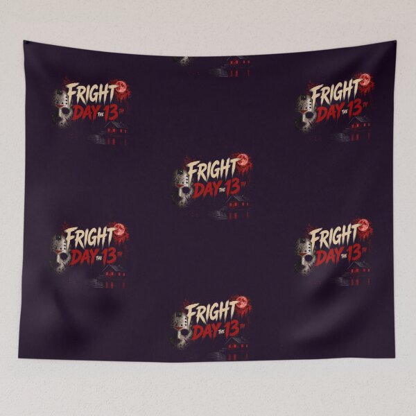 Item preview, Fright Day the 13th Haunted Cabin designed and sold by FrightDay.