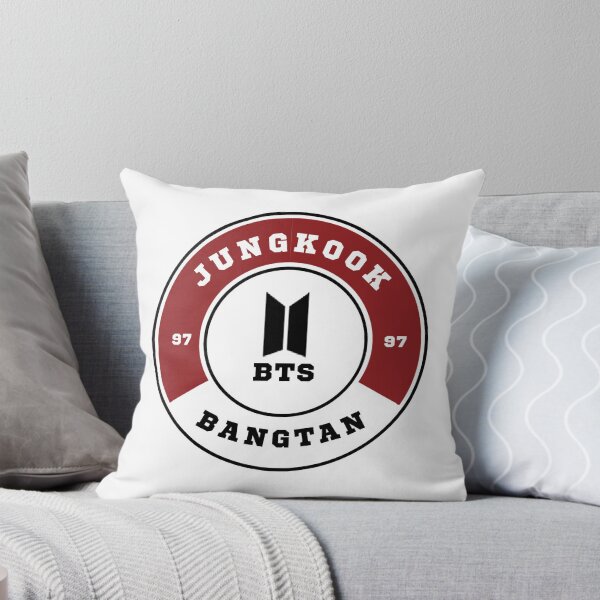 Item preview, Bts kpop band comeback 2026 jungkook nametag designed and sold by Arjun4282.